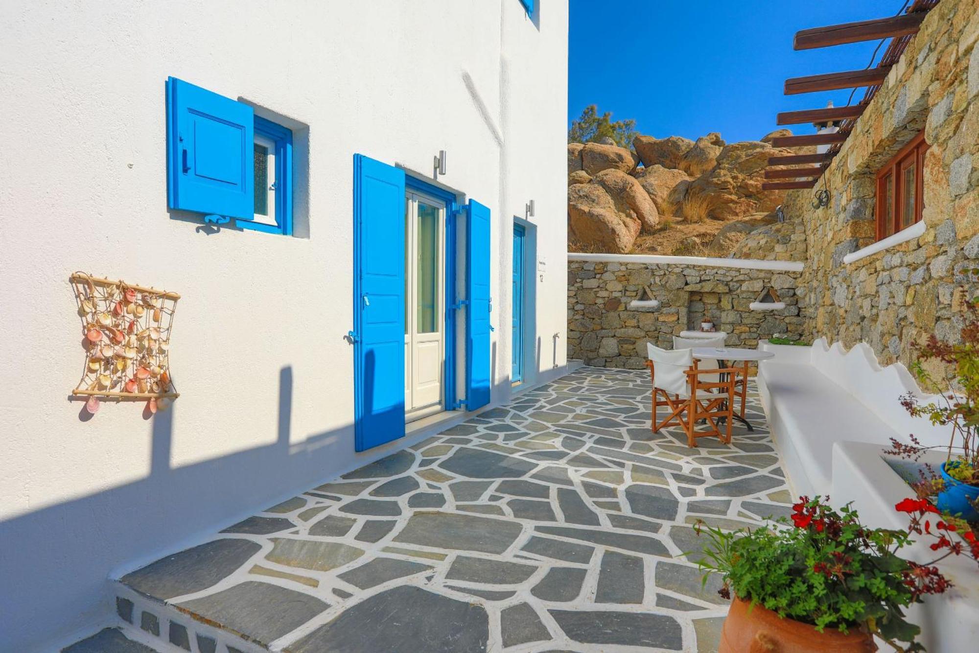 Maganos Aparthotel Paraga (Mykonos)